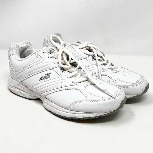 Avia‎ 325 Cantilever Womens Athletic Shoe White A325WWSY  Size 7.5 - Picture 1 of 10